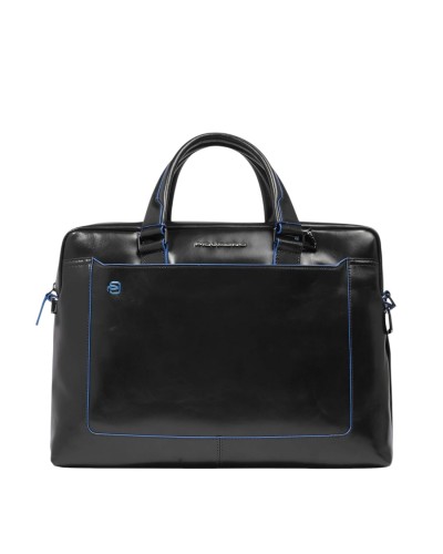 Diplomatica Blue Square Piquadro - Nero