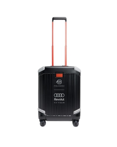 Trolley Cabina Ultra Slim 4R PQ-Light Audi Piquadro - Nero
