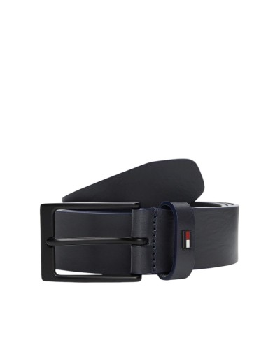 Cintura Uomo Layton 3,5 Tommy Hilfiger - Blu DW6