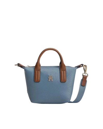 Borsa a Mano con Tracolla Donna Popette Micro Tommy Hilfiger