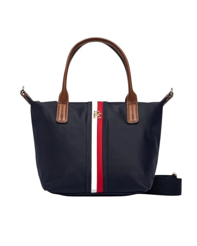 Borsa a Mano con Tracolla Donna Popette Mini Tote Corp Tommy Hilfiger