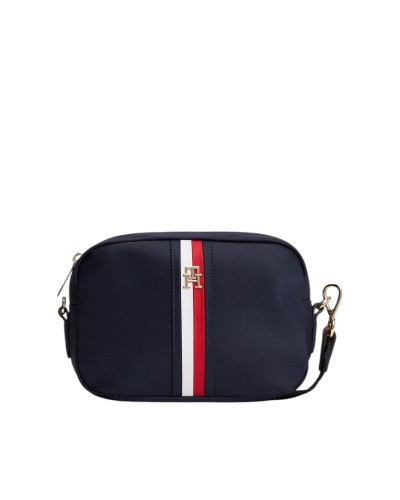 Borsa a Tracolla Donna Popette Corp Tommy Hilfiger - Blu DW6