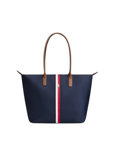 Borsa Shopper Donna Popette Corp Tommy Hilfiger - Blu DW6