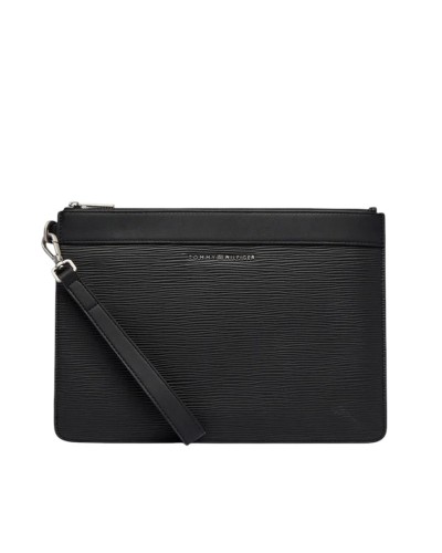 Pochette Uomo TH Business Saffiano Tommy Hilfiger - Nero BDS