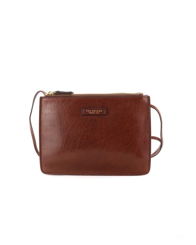 Borsa a Tracolla Donna Rustici Tripla Zip The Bridge