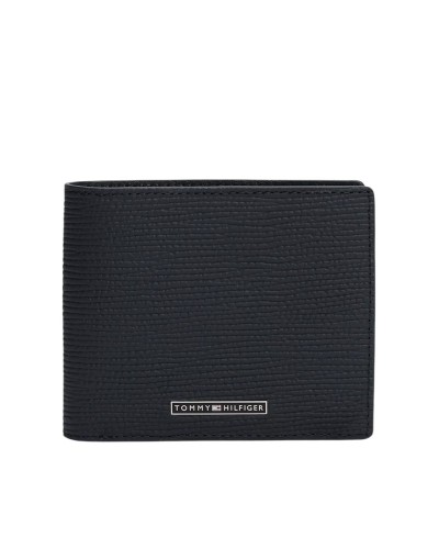 Portafoglio Uomo con Portamonete TH Business Saffiano Tommy Hilfiger