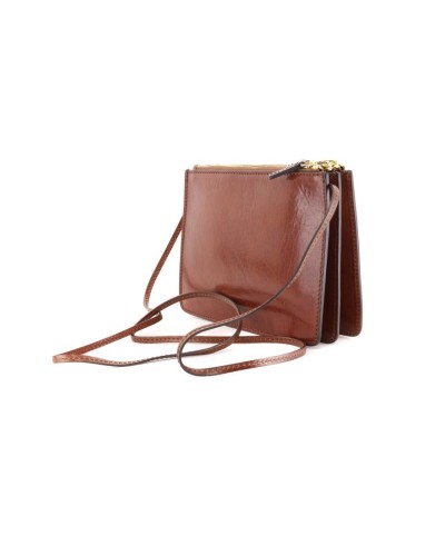 Borsa a Tracolla Donna Rustici Tripla Zip The Bridge