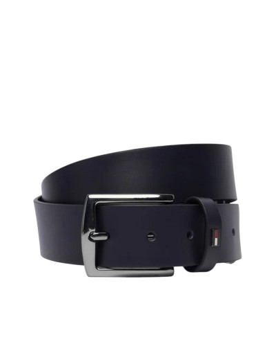 Cintura Uomo Denton 3.5 Tommy Hilfiger - Blu DW6