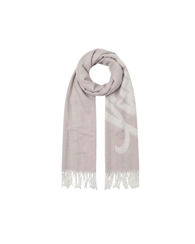 Stola Donna Maxi Logo Liu Jo - 63850 Frozen