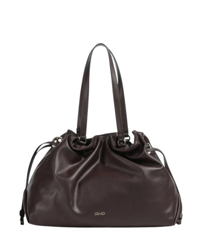 Borsa Shopper Donna Riccy L Liu Jo - 91718 Red Aubergin