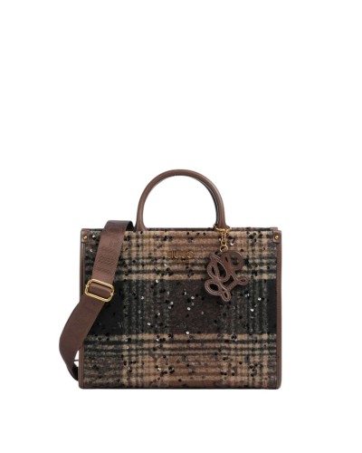 Borsa a Mano con Tracolla Donna Ridhi M Liu Jo - 00533 T.Moro