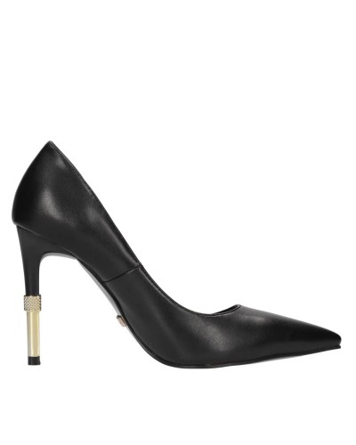Scarpa Donna Decollete 4US Paciotti - Black Pu