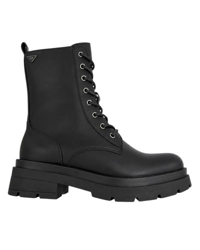 Scarpa Donna Anfibio Y Not Milano - Nero