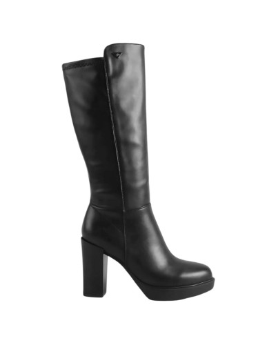 Scarpa Donna Stivale Alto Y Not Milano - Nero