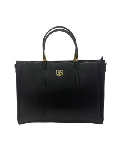 Borsa a Mano con Tracolla Donna Kerry 4US Paciotti - Nero