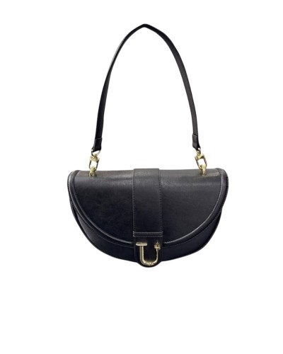 Borsa Sacca con Tracolla Donna Kerry 4US Paciotti - Nero