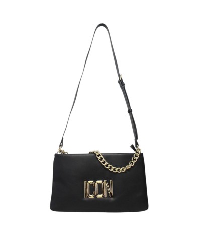 Borsa a Mano con Tracolla Donna Grace Icon - Nero