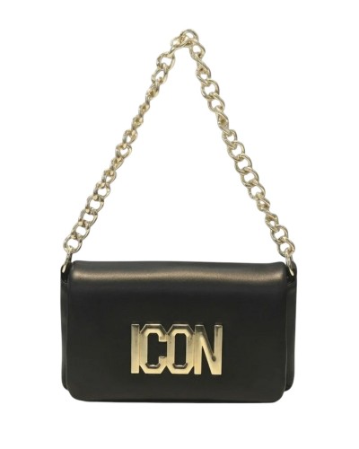Borsa a Mano con Tracolla Donna Grace Icon - Nero