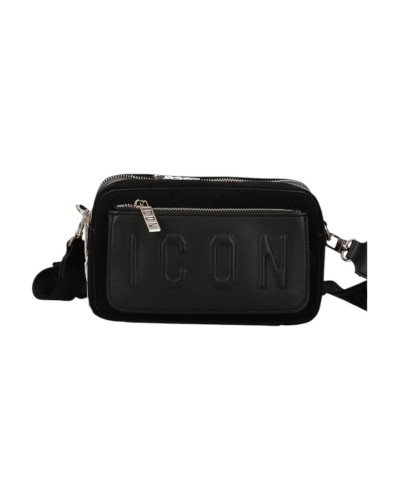 Borsa a Tracolla Donna Velvet Icon - Nero