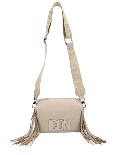 Borsa a Tracolla Donna Viral Icon - Avorio