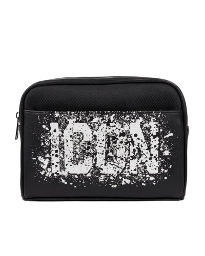 Pochette Uomo Rick Icon - Nero
