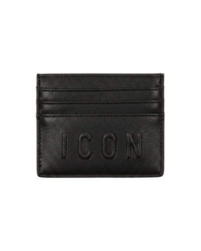 Portacarte Uomo Finn Icon - Nero