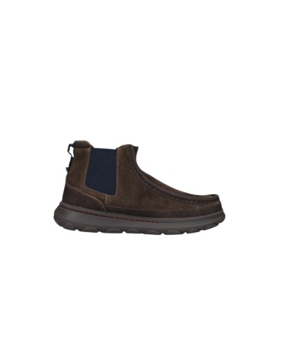 Scarpa Uomo Kauai Walla Chelsea Jeep - Dark Brown