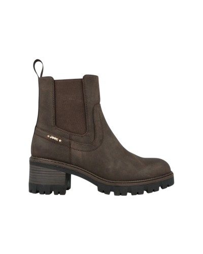 Scarpa Donna Raven Chelsea Jeep - Dark Brown