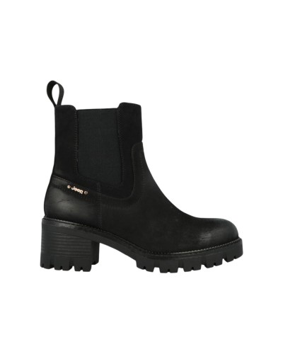 Scarpa Donna Raven Chelsea Jeep - Nero