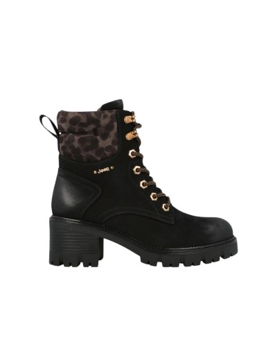 Scarpa Donna Raven Lace Jeep - Nero