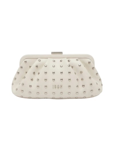 Borsa a Mano con Tracolla Donna Fizz Icon - Avorio