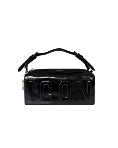 Borsa Sacca con Tracolla Donna Drop Icon - Nero