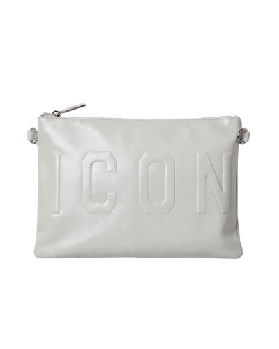 Pochette con Tracolla Donna Drop Icon - Ice