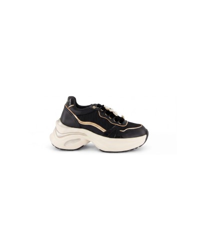 Scarpa Donna Sneakers Sara Braccialini - Black