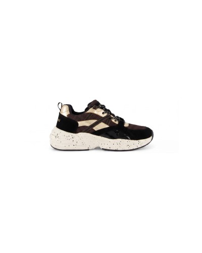 Scarpa Donna Sneakeer Sara Braccialini - Brown