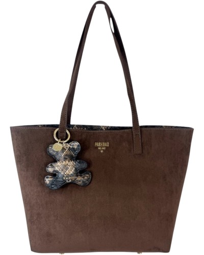 Borsa Shopper Donna Kate Venom L' Atelier Du Sac - Marrone