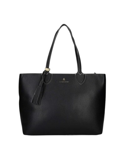 Borsa Shopper Donna Jeanette Chamonix L' Atelier Du Sac - Nero
