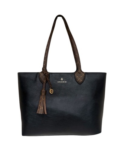 Borsa Shopper Donna Jeanette My Milady L' Atelier Du Sac - Nero