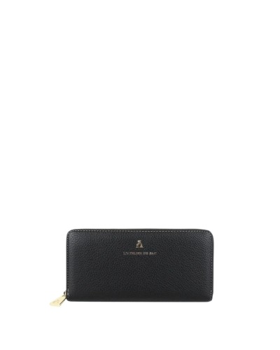 Portafoglio Zip Around Donna Fleur Chamonix L' Atelier Du Sac - Nero