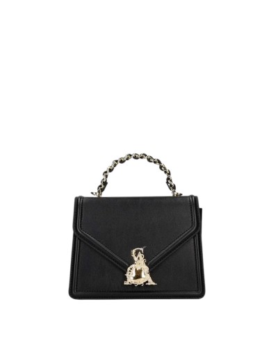 Borsa a Mano con Tracolla Donna Annie Party L' Atelier Du Sac - Nero