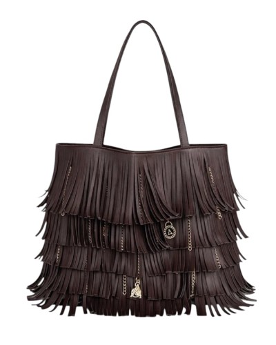 Borsa Shopper Donna Katlyn Med La Premier L' Atelier Du Sac - Marrone