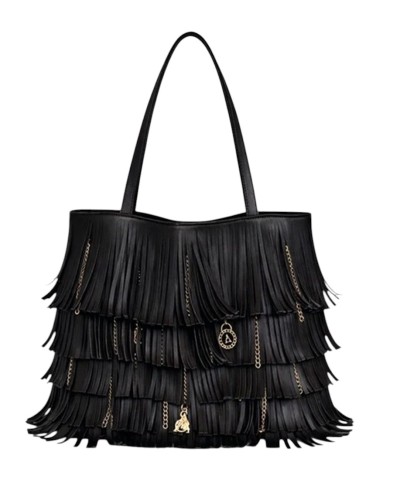 Borsa Shopper Donna Katlyn Med La Premier L' Atelier Du Sac - Nero