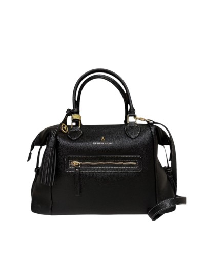 Borsa a Mano con Tracolla Donna Emeric Chamonix L' Atelier Du Sac - Nero