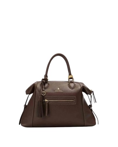 Borsa a Mano con Tracolla Donna Emeric Chamonix L' Atelier Du Sac - Marrone