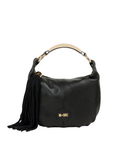 Borsa Sacca con Tracolla Donna Circle M Brc - Nero