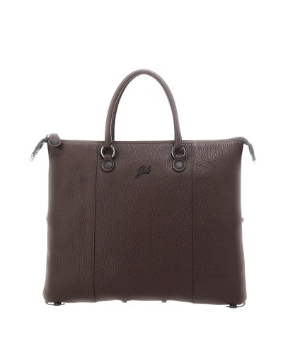 Borsa a Mano con Tracolla Donna G3 Plus Medium Bull Black Gabs - C1551 Moka