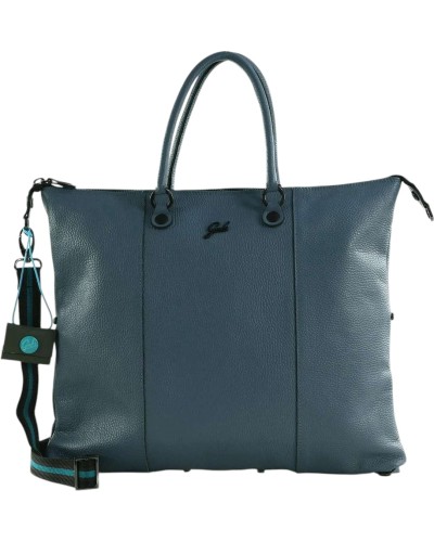 Borsa a Mano con Tracolla Donna G3 Plus Medium Bull Black Gabs - C3066 Ocean
