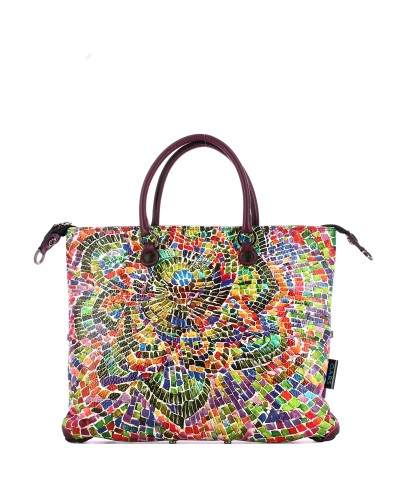 Borsa a Mano con Tracolla Trasformabile G3 Plus TG M Trip Gabs - S0619 Ravenna
