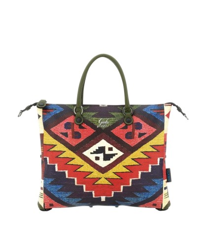 Borsa a Mano con Tracolla Trasformabile G3 Plus TG M Trip Gabs