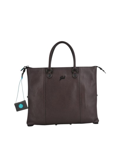 Borsa Shopper Donna Trasformabile G3 Plus TG L Bull Black Gabs - Moka C1551